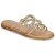 Exé Shoes Papucsok 543-ORO-LEATHER-NATURAL Bézs 39