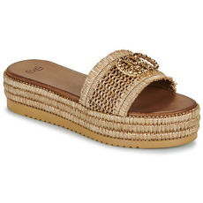 Exé Shoes Papucsok 549-HYDRA-RAFFIA-TAN Barna 41