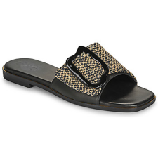 Exé Shoes Papucsok 556-ORO-RAFFIA-BLACK Fekete 36 női papucs