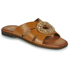 Exé Shoes Papucsok 565-NAXOS-LEATHER-TAN Barna 38