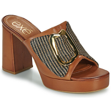 Exé Shoes Papucsok 622-ANCONA-LEATHER-TAN Barna 40 női papucs