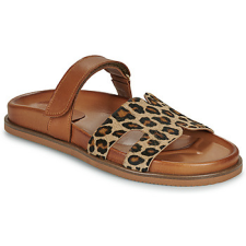 Exé Shoes Papucsok 967-KIMOLOS-LEOPARD-TAN Barna 37 női papucs