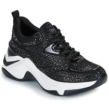 Exé Shoes Rövid szárú edzőcipők 106-52EX21-STRASS-BLACK-WHITE Fekete 41 női cipő