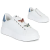 Exé Shoes Rövid szárú edzőcipők 66-61EX11-PU-WHITE-BLUE Fehér 37
