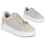 Exé Shoes Rövid szárú edzőcipők 66-61EX16-PU-OFF-WHITE Bézs 39