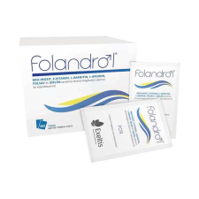 Exeltis Magyarország Kft. Folandrol étrend-kiegészítő por férfiaknak 60x vitamin és táplálékkiegészítő