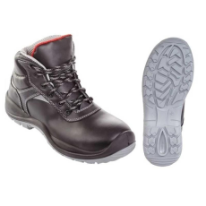 Exena Bakancs Orion S3 CK színbőr lábujjvédő/talplemez szellőző black/grey/red 37