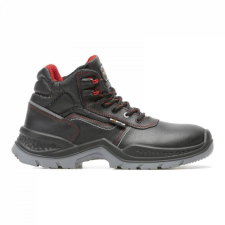Exena Bakancs Sardegna_20 S3 munkavédelmi black/red/grey 48 munkavédelmi cipő
