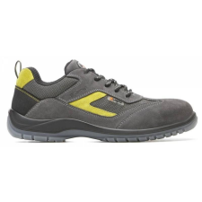 Exena Cipő Helios_20 S1P CK nubuk bőr lábujjvédő/talplemez Coolmax betét darkgrey 38 munkavédelmi cipő