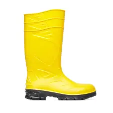 Exena DEVIL yellow S5 FO SR magasszárú csizma munkavédelmi cipő