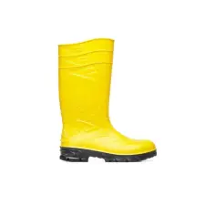 Exena DEVIL yellow S5 FO SR magasszárú csizma munkavédelmi cipő
