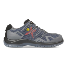 Exena Eros Grey S1P SRC munkavédelmi cipő (szürke, 40) munkavédelmi cipő