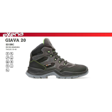Exena Munkavédelmi bakancs (36) - Giava-20 S3 SRC
