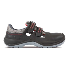 Exena Szandál Ponza S1P SRC kompozit orrmerevítő PU talp black 36