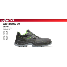 Exena Védőcipő - Antigua-20 S1P SRC (46)