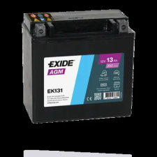 EXIDE Indító akkumulátor EK131 autóalkatrész