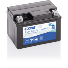 EXIDE Indító akkumulátor EXIDE AGM12-4 autóalkatrész