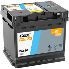 EXIDE Indító akkumulátor EXIDE EA530 autóalkatrész