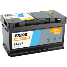 EXIDE Indító akkumulátor EXIDE EA852 autóalkatrész