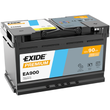 EXIDE Indító akkumulátor EXIDE EA900 autóalkatrész