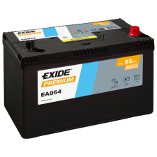 EXIDE Indító akkumulátor EXIDE EA954 autóalkatrész