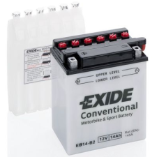 EXIDE Indító akkumulátor EXIDE EB14-B2 autóalkatrész