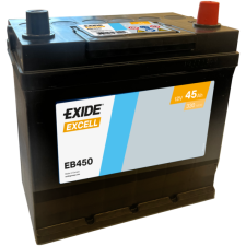 EXIDE Indító akkumulátor EXIDE EB450 autóalkatrész