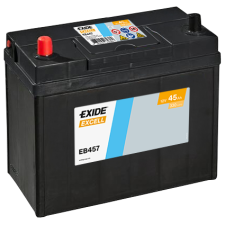 EXIDE Indító akkumulátor EXIDE EB457 autóalkatrész