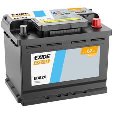 EXIDE Indító akkumulátor EXIDE EB620 autóalkatrész