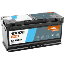 EXIDE Indító akkumulátor EXIDE EL1050 autóalkatrész