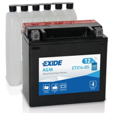 EXIDE Indító akkumulátor EXIDE ETX14-BS autóalkatrész