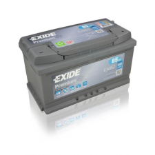 EXIDE Premium 12V 85Ah 800A jobb+ autó akkumulátor autó akkumulátor