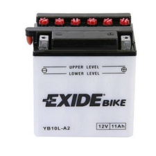 EXIDE YB10L-A2 12V 11Ah 160A jobb+ motorkerékpár akkumulátor - 511012 egyéb motorkerékpár alkatrész
