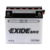 EXIDE YB16-B 12V 16Ah 240A bal+ motorkerékpár akkumulátor - 519012