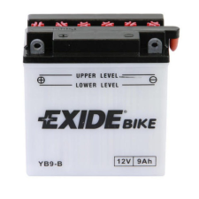 EXIDE YB9-B 12V 9Ah 80A bal+ motorkerékpár akkumulátor -509014 egyéb motorkerékpár alkatrész