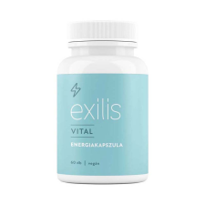 Exilis Energia+ kapszula 60x vitamin és táplálékkiegészítő