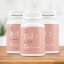 Exilis FIT Fogyasztó Kapszula 3 havi kúra (180 db) vitamin és táplálékkiegészítő