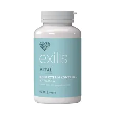  Exilis Vital koleszterin kontroll kapszula 60x vitamin és táplálékkiegészítő