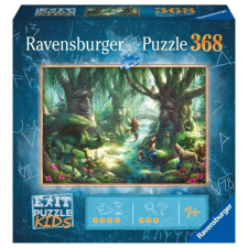  Exit gyerek puzzle: varázslatos erdő 368 db puzzle, kirakós