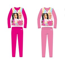 Exity kft Barbie jersey pamut pizsama - pink - 116