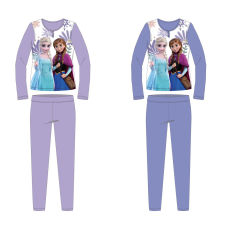 Exity kft Disney Jégvarázs jersey pamut pizsama - világoslila - 128