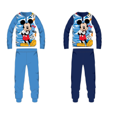 Exity kft Disney Mickey egér jersey pamut pizsama - sötétkék - 104