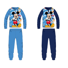 Exity kft Disney Mickey egér jersey pamut pizsama - sötétkék - 110 gyerek hálóing, pizsama