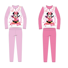Exity kft Disney Minnie egér jersey pamut pizsama - rózsaszín - 110 gyerek hálóing, pizsama