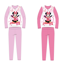 Exity kft Disney Minnie egér jersey pamut pizsama - világosrózsaszín - 116