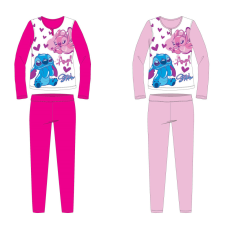 Exity kft Disney Stitch jersey pamut pizsama - pink - 104