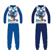 Exity kft Disney Stitch jersey pamut pizsama - sötétkék - 98