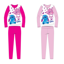 Exity kft Disney Stitch jersey pamut pizsama - világosrózsaszín - 110 gyerek hálóing, pizsama