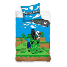 Exity kft Minecraft Ambush ágyneműhuzat 140×200cm, 70×90 cm lakástextília