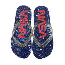 Exity kft Nasa gyerek Flip-Flop papucs - Kék - 28/29 gyerek papucs, mamusz